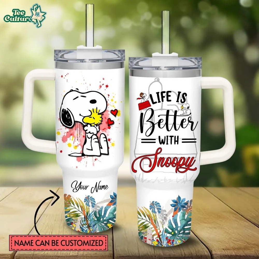 Snoopy Limited Edition-40oz Tumbler | eBay