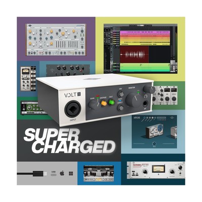Universal Audio Volt 1 USB Recording Studio Audio Interface | eBay