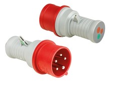 CEE Drehfeld Prüfstecker Starkstromprüfer 4...
