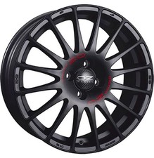 CERCHIO IN LEGA OZ RACING SUPERTURISMO GT PER OPEL CORSA 6X14 4X100 MATT BLACK 