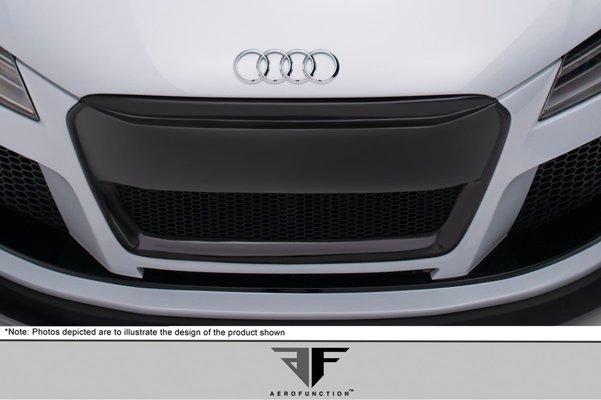 Aero Function Signature Series Grille For 2008-2015 Audi R8 T42