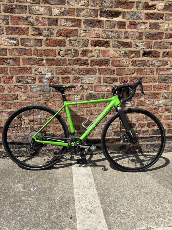 Kona Jake The Snake Cyclocross / Gravel Bike – Shimano 105, Disc Brakes, AL 7005
