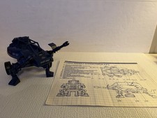 Vintage GI Joe ARAH 1984 Cobra ASP 100  COMPLETE   Blueprints