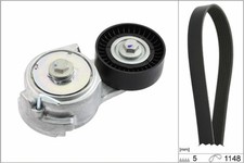 Keilrippenriemensatz Schaeffler INA 529 0013 10 für FIAT FORD LANCIA ALFA OPEL 2