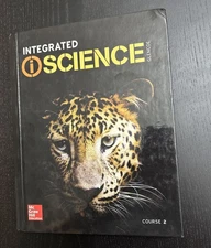 Integrated iScience Course 2 Student Edition by McGraw Hill 2016 Hardcover Used
