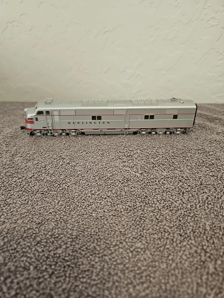 Broadway E7a Cb&q rayas rojas #9921a Foto 2 de 4