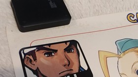 Street Fighter Zero Alpha 3 B1 Arcade Poster Sega Saturn Dreamcast Playstation