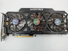 Image of Gigabyte GV-N760OC 4GB REV.2 GDDR5 Graphics Card - Refurbished