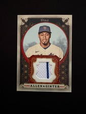 Edwin Díaz Game Used Jersey Relic 2023 Topps Allen & Ginter Patch #AGRB-ED Mets