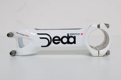Deda Elementi Zero2 Fahrrad Vorbau Aluminium weiß 31,8 mm Klemmung - 120 mm