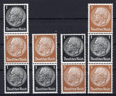 DR-ZusDr. S115/18 tadellos ** MNH POSTFRISCH 110EUR (81262