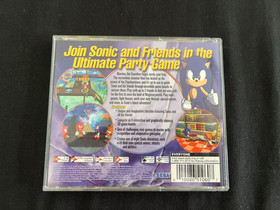 Sonic Shuffle Sega Dreamcast Complete Mint Tested Works