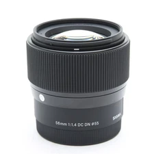 Sigma 56mm F/1.4 DC DN Contemporary (for Sony E / APS-C) -Near Mint- #506