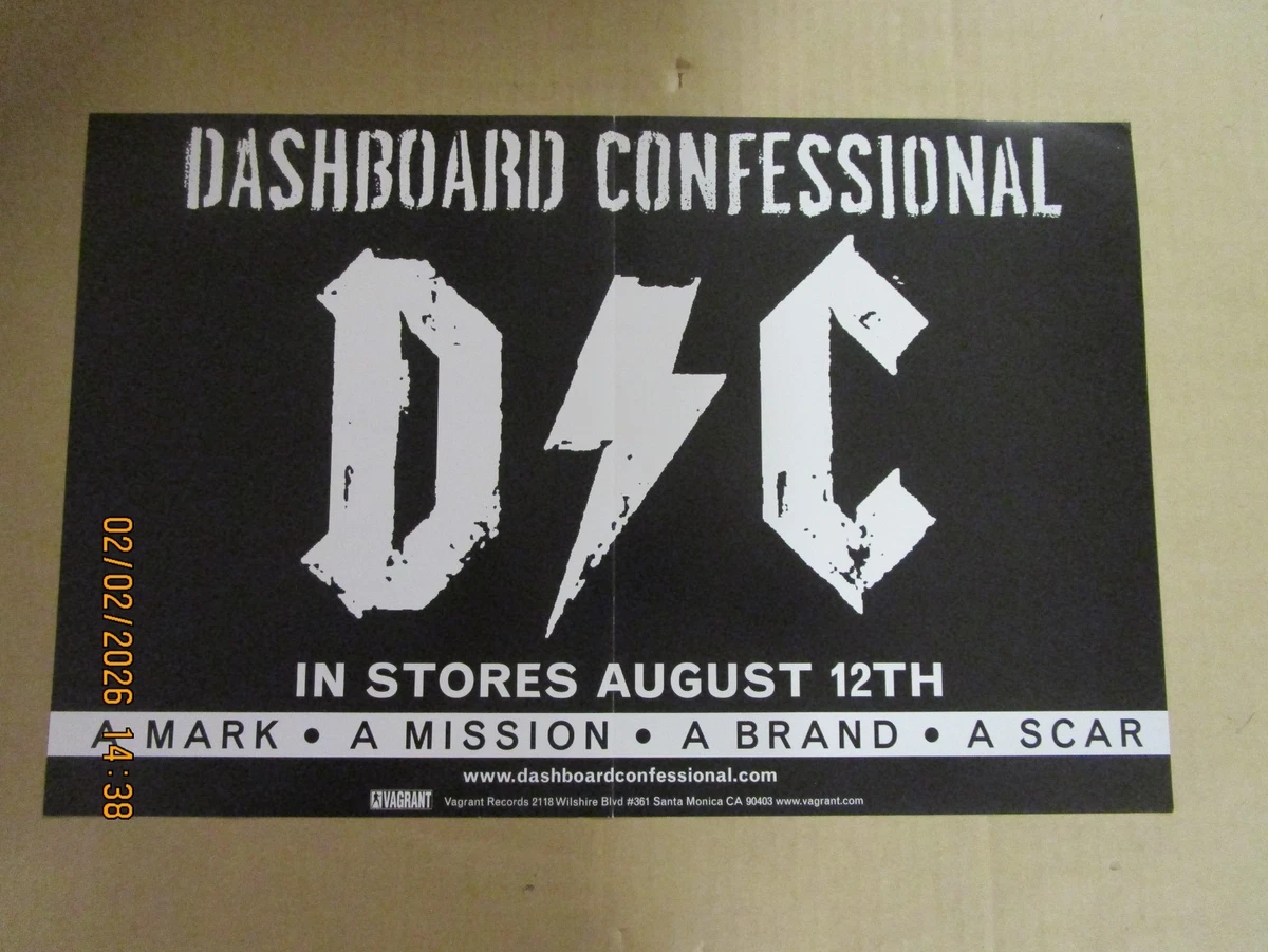 Dashboard Confessional Memorabilia for sale | eBay