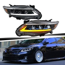 Led Drl Headlights Wprojection Modules For Toyota Corolla 2011-2013 Projector Led Drl Headlights Wprojection Modules For Toyota Corolla 2011-2013 Projector