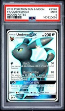 PSA 9 UMBREON GX SV69/SV94 FULL ART HIDDEN FATES POKEMON ✨ on eBay