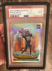 2024 PANINI DONRUSS OPTIC DOWNTOWN! #13 DRAKE MAYE ROOKIE RC PSA 9