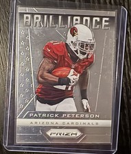 2013 Prizm - Brilliance Patrick Peterson SILVER Cardinals