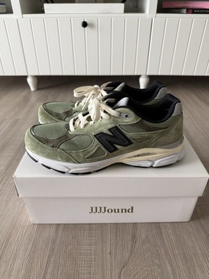 Size 10 - New Balance 990v3 Made In USA x JJJJound Olive 2022