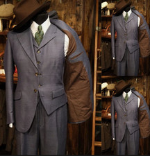 Mens Suits Wedding Tuxedo Workwear Formal Bestman Bespoke Business Blazer New