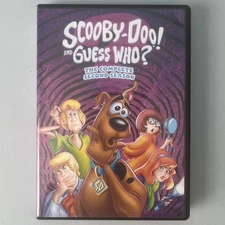 Scooby-Doo and Guess Who? The Complete Second Season DVD 2022 Hanna Barbera