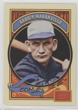 2014 Panini Golden Age First 50 20/50 Rabbit Maranville #64 HOF 7ov