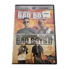 Bad Boys 1  2 - DVD - New Sealed - Will Smith Martin Lawrence Buy 2 Get 1 Free