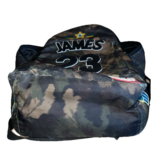 NBALAB LeBron James 23 Camouflage Schulrucksack Sprayground Limited Edition - Bild 5 von 9