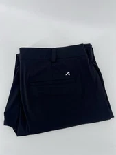 Redvanly Kent Pants Size XXL Black Stretch Nylon Spandex Golf Pull-On 32” Inseam