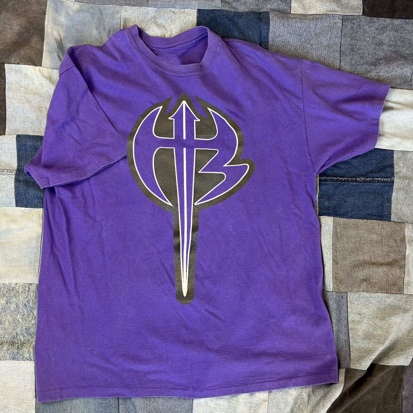 The Hardy Boyz Collection Gift For Fan All Size S to 5XL Purple T-shirt-image