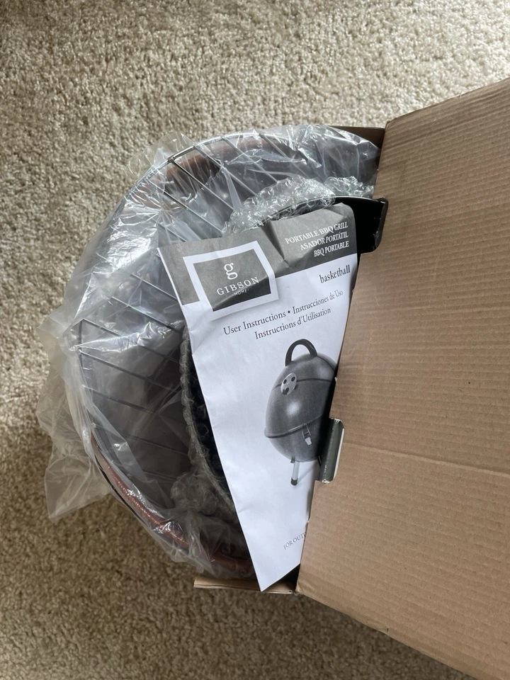 Parrilla de barbacoa de baloncesto portátil de 12 pulgadas - Quieres esto Foto 4 de 4