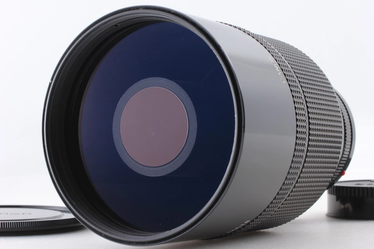 Canon FD f/8 Camera Lenses 500mm Focal for sale - eBay