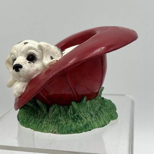 Konvolut 9 Vintage Dalmatiner Feuerwehrhaus Hund Figuren Westland Kelsey Collet BRUE - Bild 8 von 24