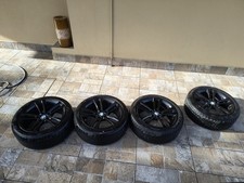 BMW - Lega "18 F32/F33/F36 ORIGINALI BMW, Total Black + GOMME ESTIVE