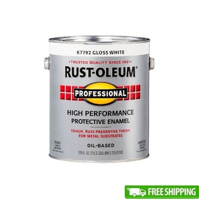 High Performance Enamel Paint Quick Dry Low Odor Durable Coverage 440sqft New