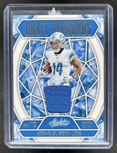 2025 Panini Absolute Countdown Calendar Amon-Ra St. Brown Base (RAW)