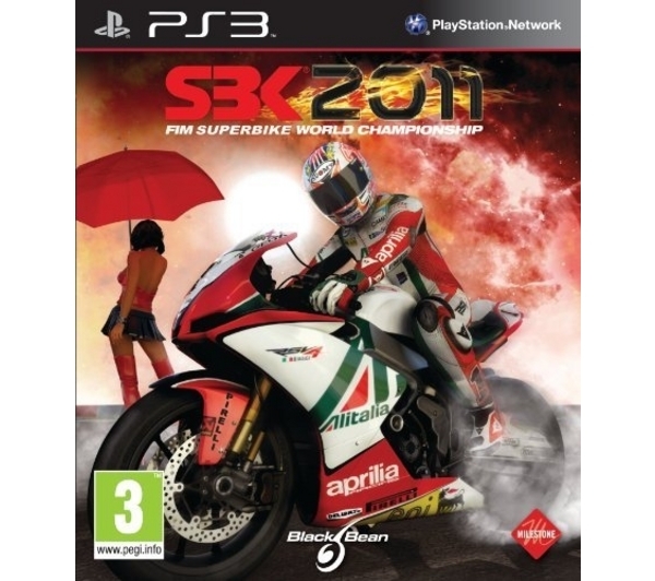 SBK 2011 FIM Superbike World Championship PS3 Playstation 3