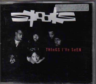 Spooks-Things Ive Seen cd maxi single 5 tracks