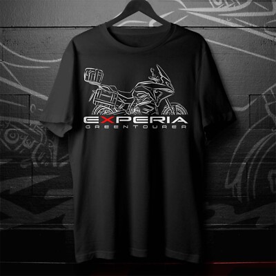 Energica Experia Motorcycle T-Shirt for ADV Riders