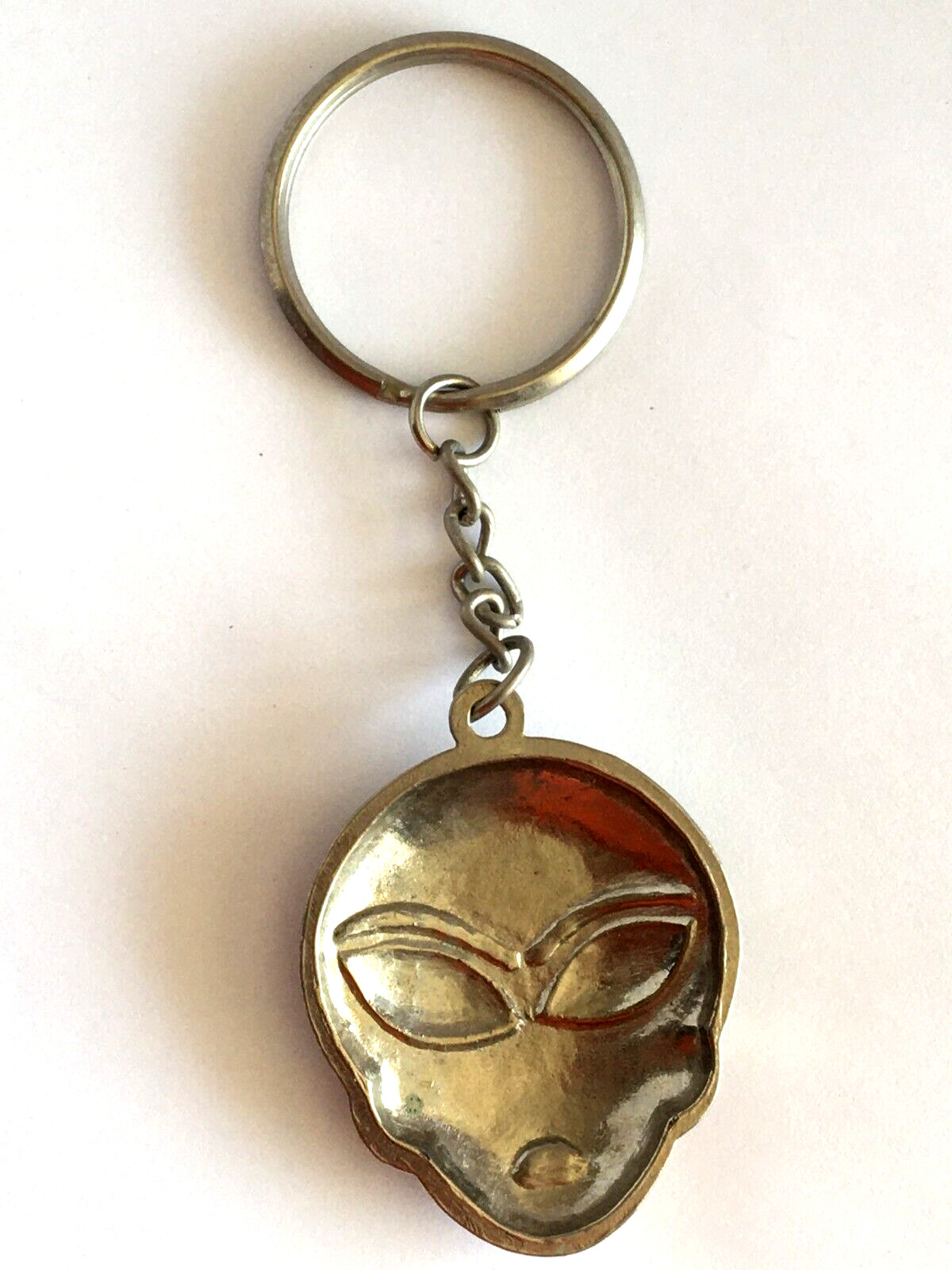 ALIEN KEY CHAIN Split Ring Key Holder SILVER COLO… - image 5