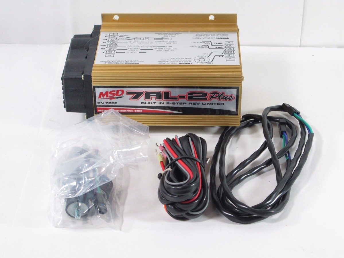 MSD 7222 7AL-2 Plus Ignition Controller | eBay
