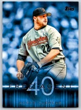 2015 Topps Free Agent 40 ROGER CLEMENS #F40-14 Boston Red Sox