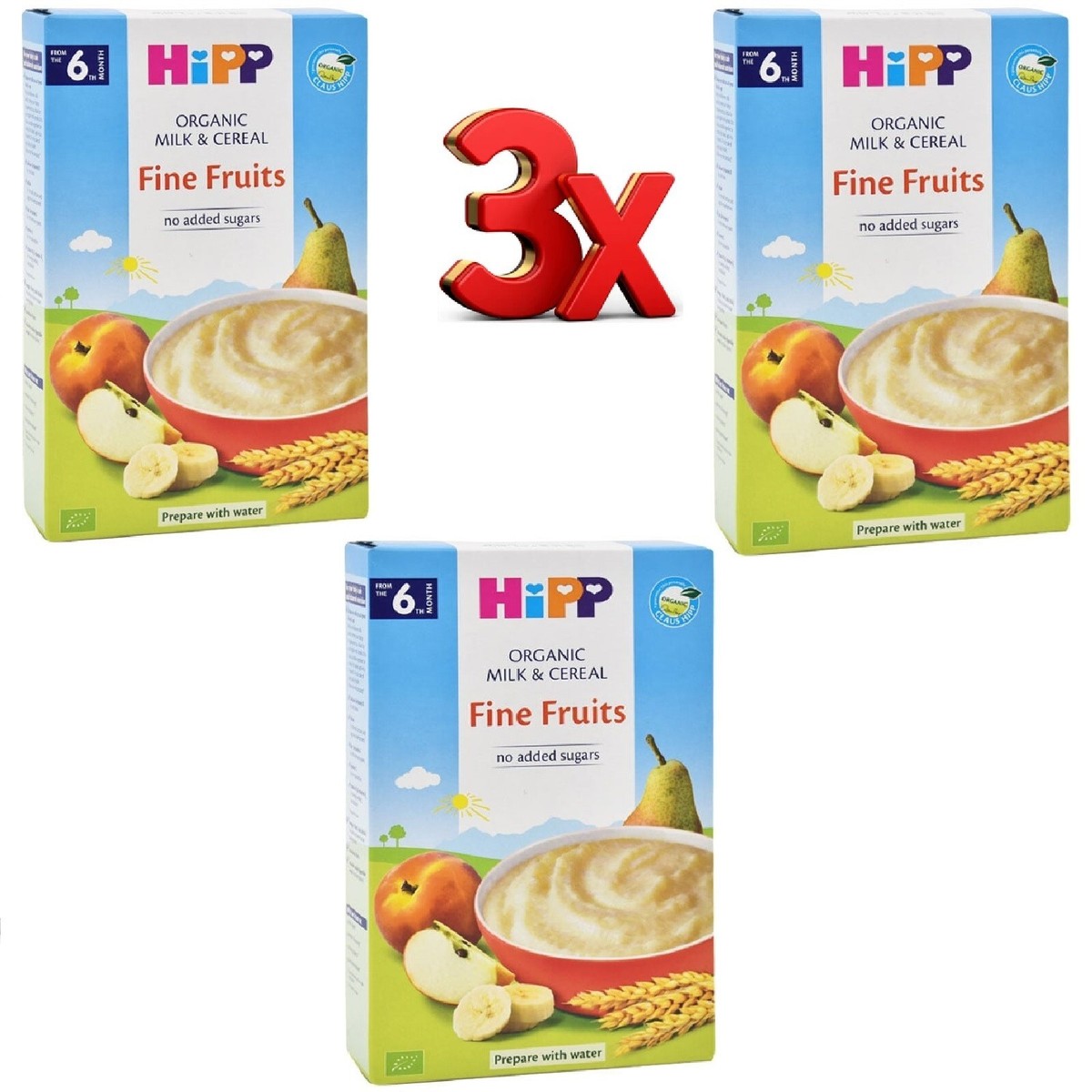 Hipp Dairy Free Baby Milk Hipp Dairy Free Baby Biscuits HiPP 100 - Main Image