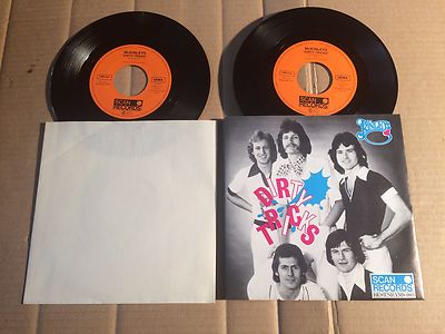 MCKINLEYS - DIRTY TRICKS / STRANGER ON .. (KOMMISSAR HJULER) - 2 x 7'' SINGLE (5)