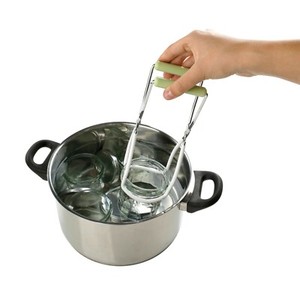 Glaszange Glashebezange Glasheber Einkochhilfe EDELSTAHL Dr. Oetker | eBay