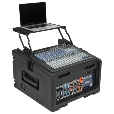 SKB - 1SKB-R104W 10 x 4 Rolling Compact Rack Case Rig UPC 789270010475
