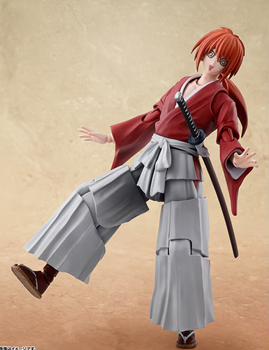 Bandai S.H.Figuarts Rurouni Kenshin Kenshin Himura Japan NEW - Picture 5 of 6