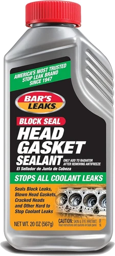 NEW! Bar's Leaks LARGE 20 oz Head Gasket Sealant Repair -Stops all coolant leaks