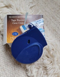 Creative Memories 34' Tape Runner Scrapbook Adhesive Roll – Photo/Craft Safe