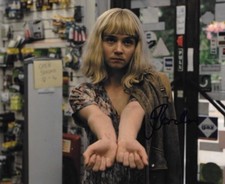 * JESSICA BARDEN * signed 8x10 photo * THE END OF THE F***ING WORLD * 2
